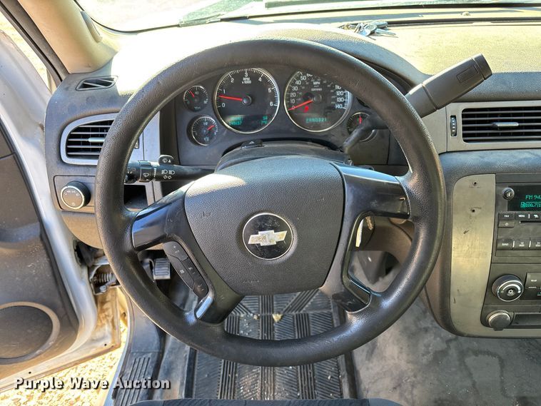 image for item FI1634 2009 Chevrolet Tahoe Police Special Service SUV