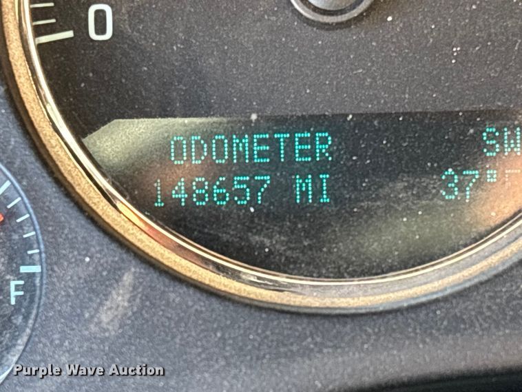 image for item FI1634 2009 Chevrolet Tahoe Police Special Service SUV