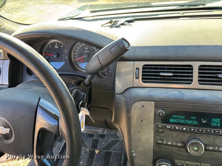 image for item FI1634 2009 Chevrolet Tahoe Police Special Service SUV