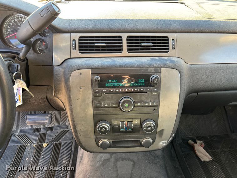 image for item FI1634 2009 Chevrolet Tahoe Police Special Service SUV