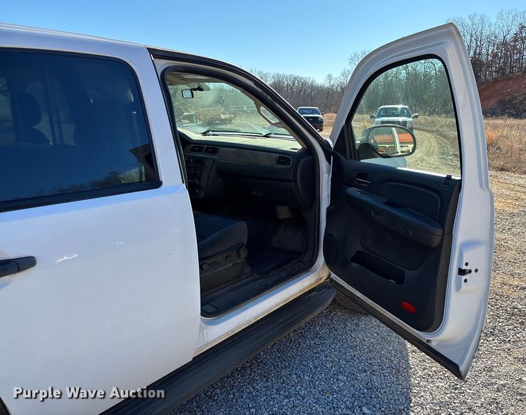 image for item FI1634 2009 Chevrolet Tahoe Police Special Service SUV