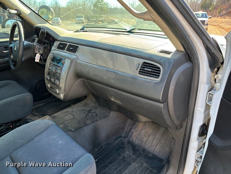 image for item FI1634 2009 Chevrolet Tahoe Police Special Service SUV