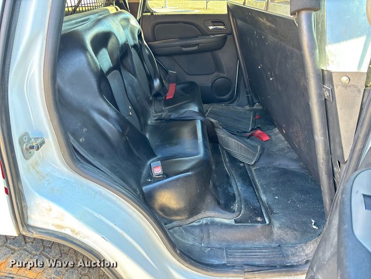 image for item FI1634 2009 Chevrolet Tahoe Police Special Service SUV