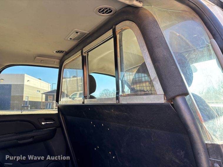 image for item FI1634 2009 Chevrolet Tahoe Police Special Service SUV