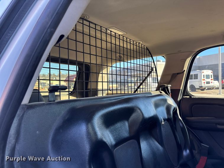 image for item FI1634 2009 Chevrolet Tahoe Police Special Service SUV