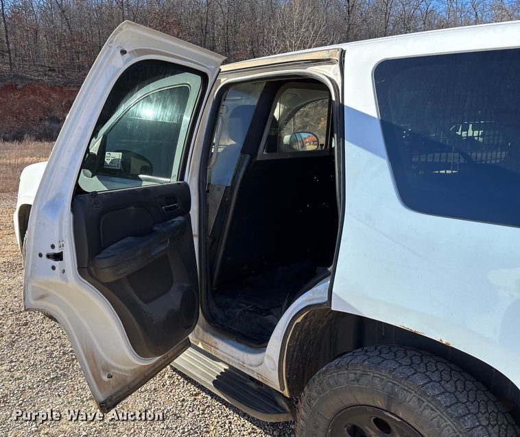 image for item FI1634 2009 Chevrolet Tahoe Police Special Service SUV