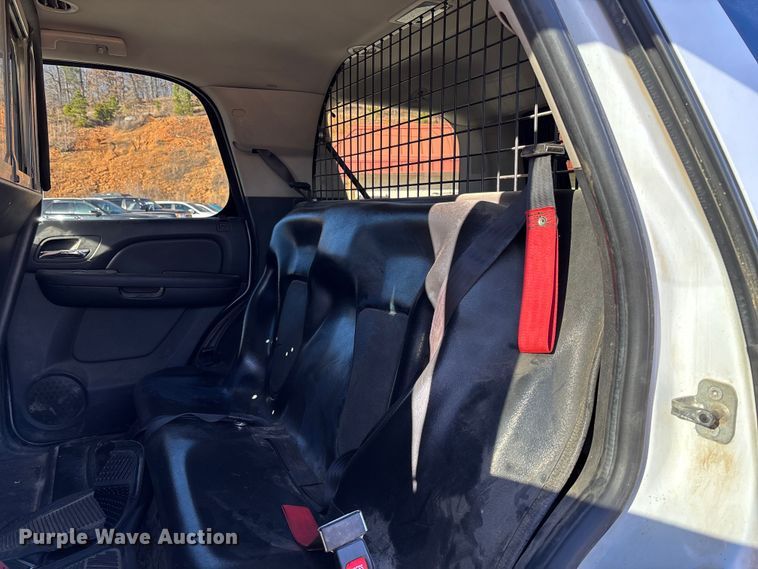 image for item FI1634 2009 Chevrolet Tahoe Police Special Service SUV