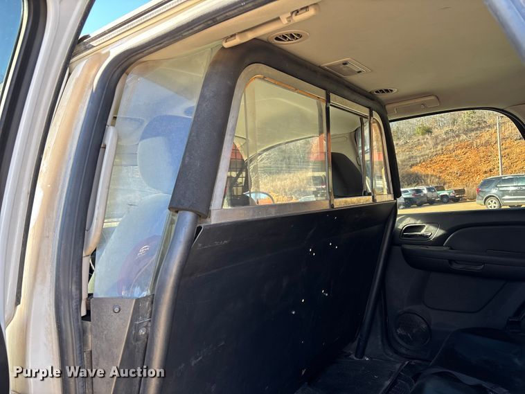 image for item FI1634 2009 Chevrolet Tahoe Police Special Service SUV