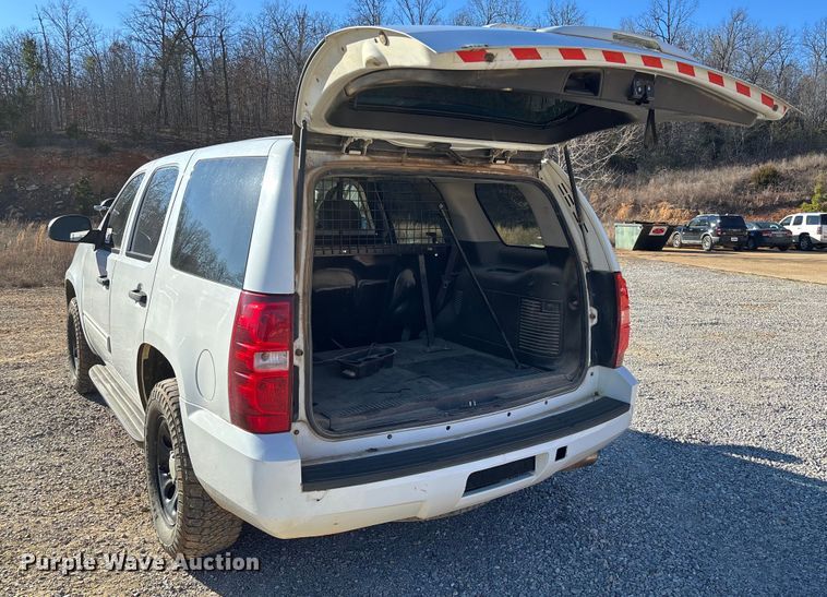 image for item FI1634 2009 Chevrolet Tahoe Police Special Service SUV