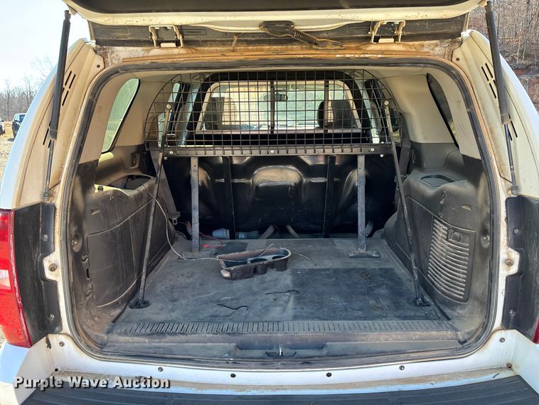 image for item FI1634 2009 Chevrolet Tahoe Police Special Service SUV