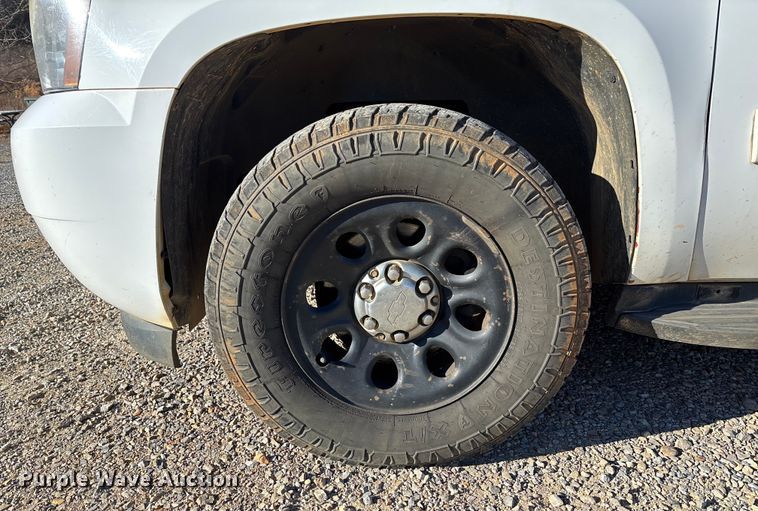 image for item FI1634 2009 Chevrolet Tahoe Police Special Service SUV