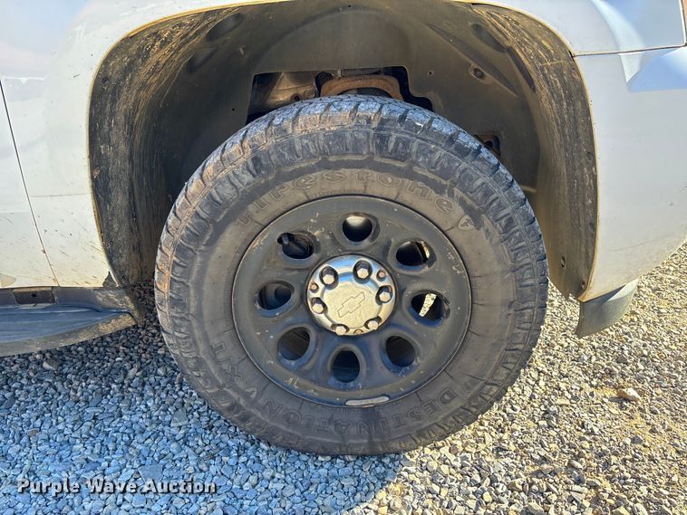 image for item FI1634 2009 Chevrolet Tahoe Police Special Service SUV