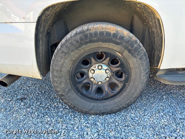 image for item FI1634 2009 Chevrolet Tahoe Police Special Service SUV