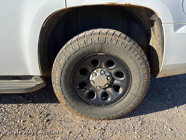 image for item FI1634 2009 Chevrolet Tahoe Police Special Service SUV