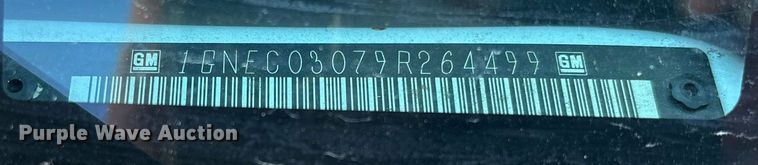 image for item FI1634 2009 Chevrolet Tahoe Police Special Service SUV