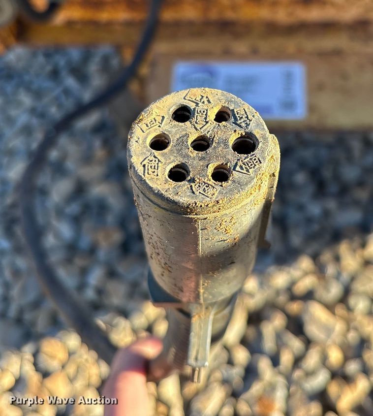 image for item FI1635 1976 Equipment trailer