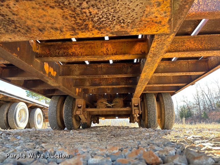 image for item FI1635 1976 Equipment trailer