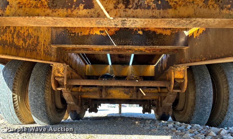 image for item FI1635 1976 Equipment trailer