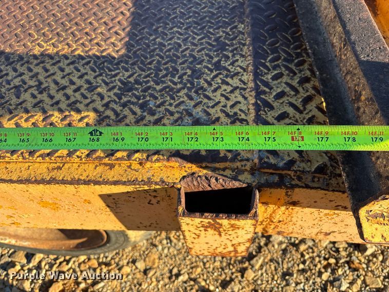 image for item FI1635 1976 Equipment trailer