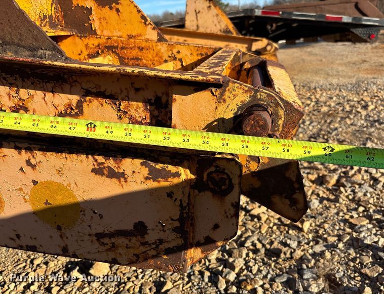 image for item FI1635 1976 Equipment trailer