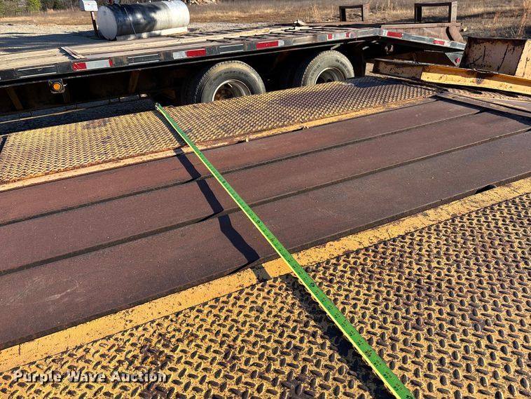 image for item FI1635 1976 Equipment trailer