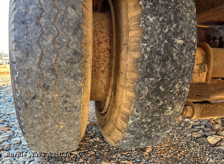 image for item FI1635 1976 Equipment trailer