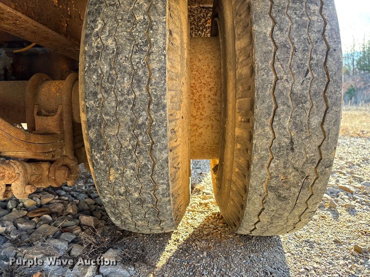 image for item FI1635 1976 Equipment trailer