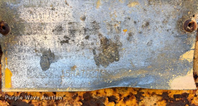 image for item FI1635 1976 Equipment trailer