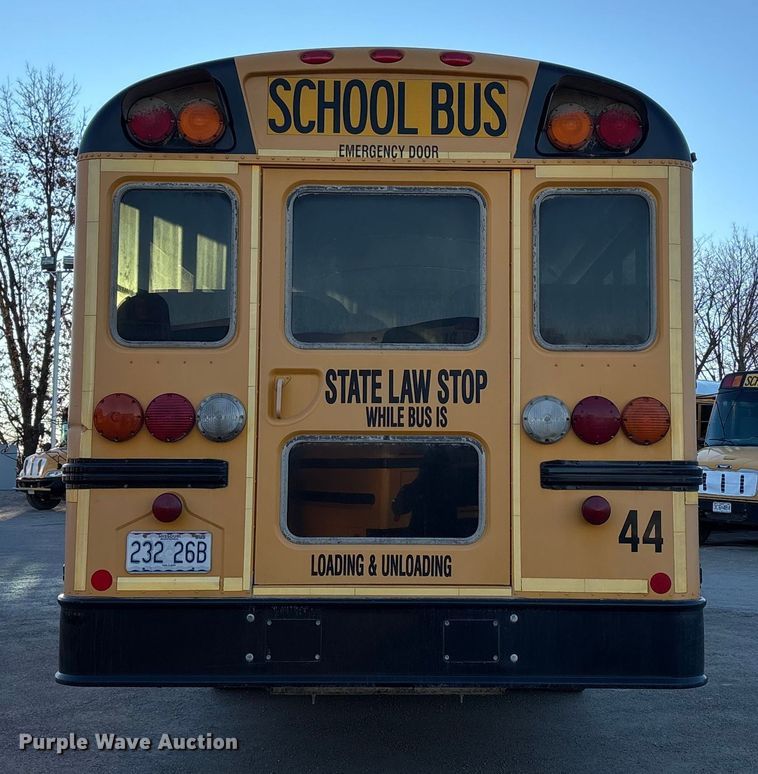 image for item FK0901 2016 IC Bus PB105 school bus