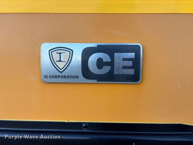 image for item FK0901 2016 IC Bus PB105 school bus