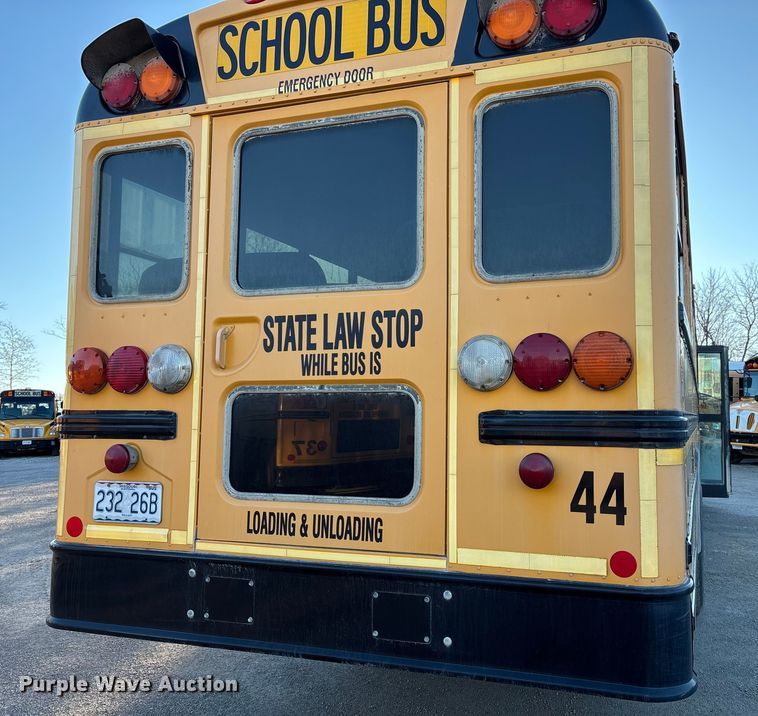 image for item FK0901 2016 IC Bus PB105 school bus
