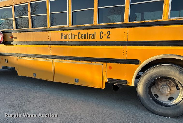 image for item FK0901 2016 IC Bus PB105 school bus