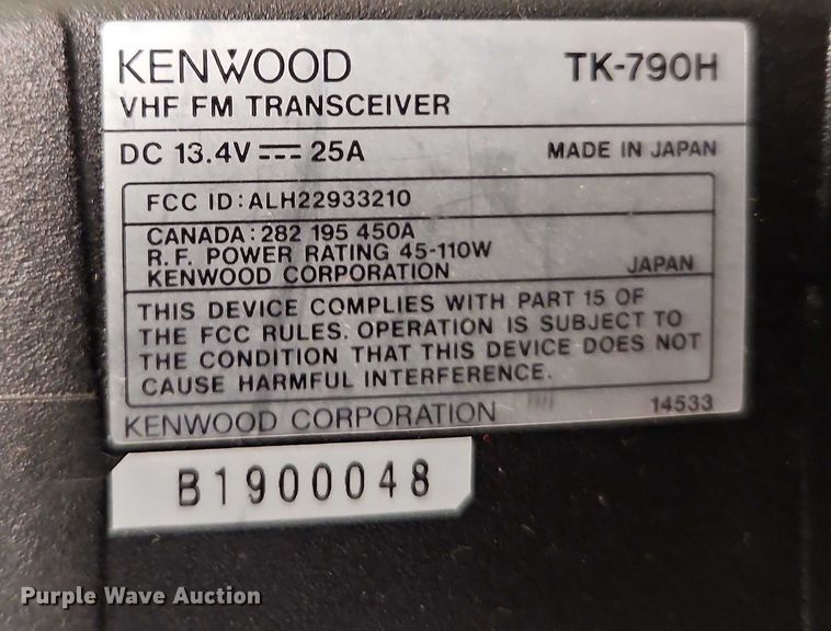 image for item FN5515 Radios