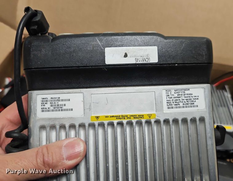 image for item FN5515 Radios