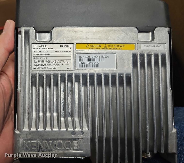 image for item FN5515 Radios