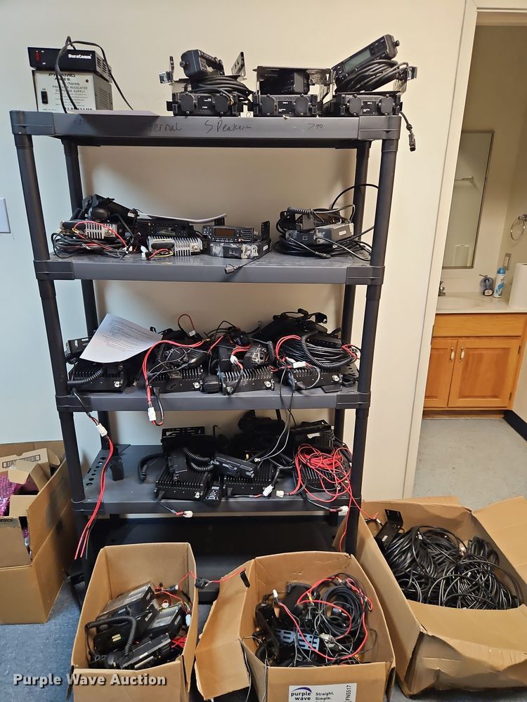 image for item FN5517 Kenwood radios