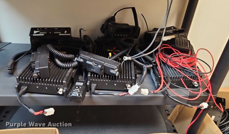 image for item FN5517 Kenwood radios