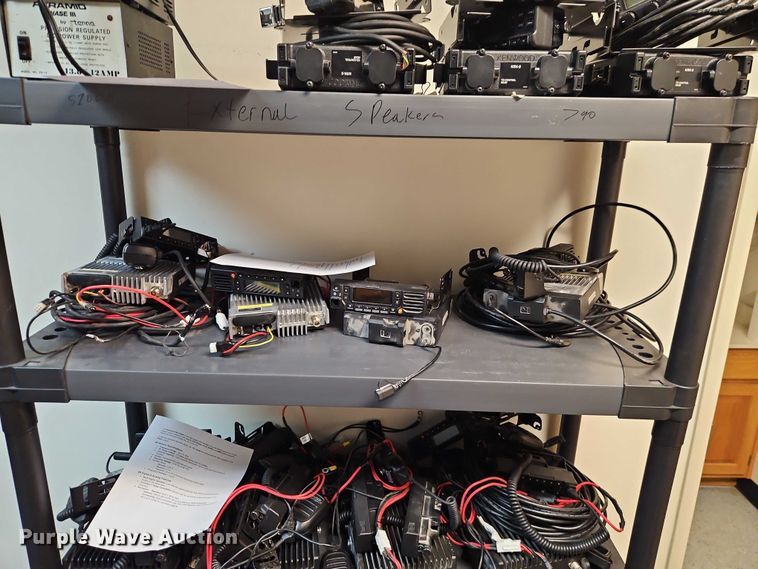 image for item FN5517 Kenwood radios