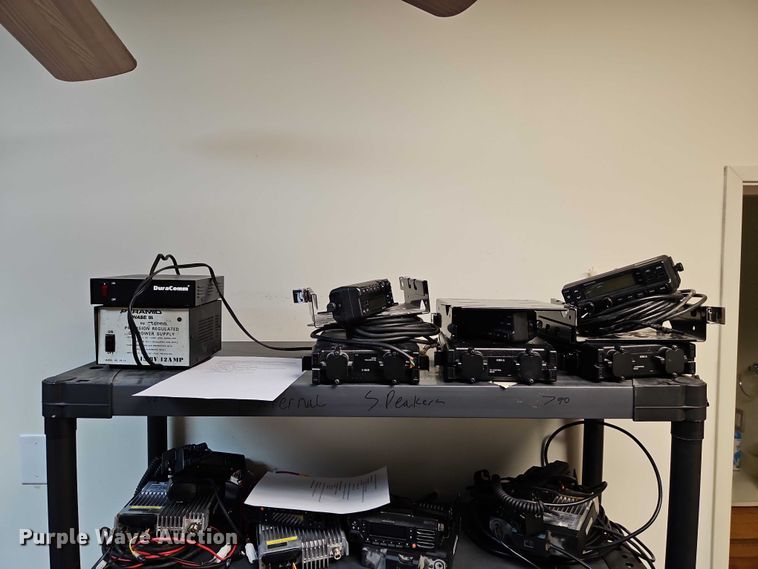 image for item FN5517 Kenwood radios