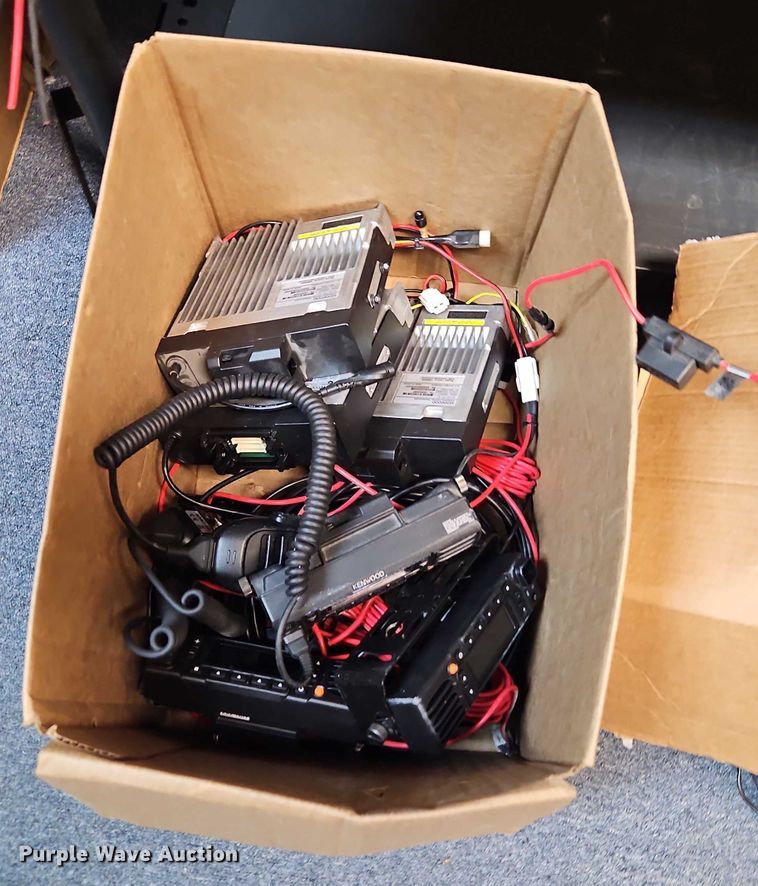 image for item FN5517 Kenwood radios