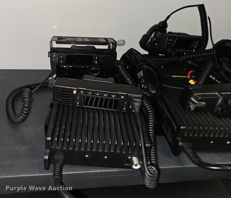 image for item FN5517 Kenwood radios