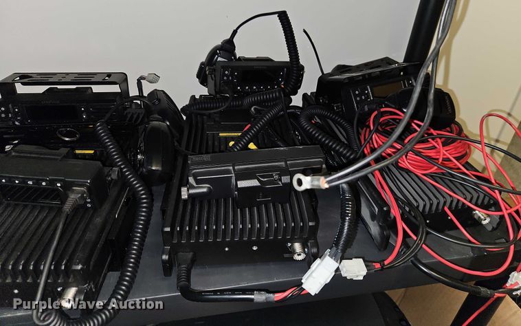 image for item FN5517 Kenwood radios