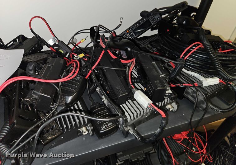 image for item FN5517 Kenwood radios