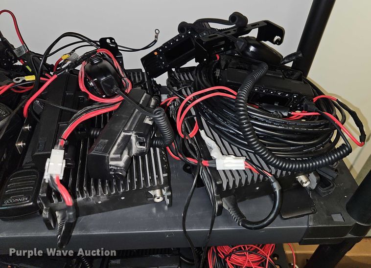 image for item FN5517 Kenwood radios