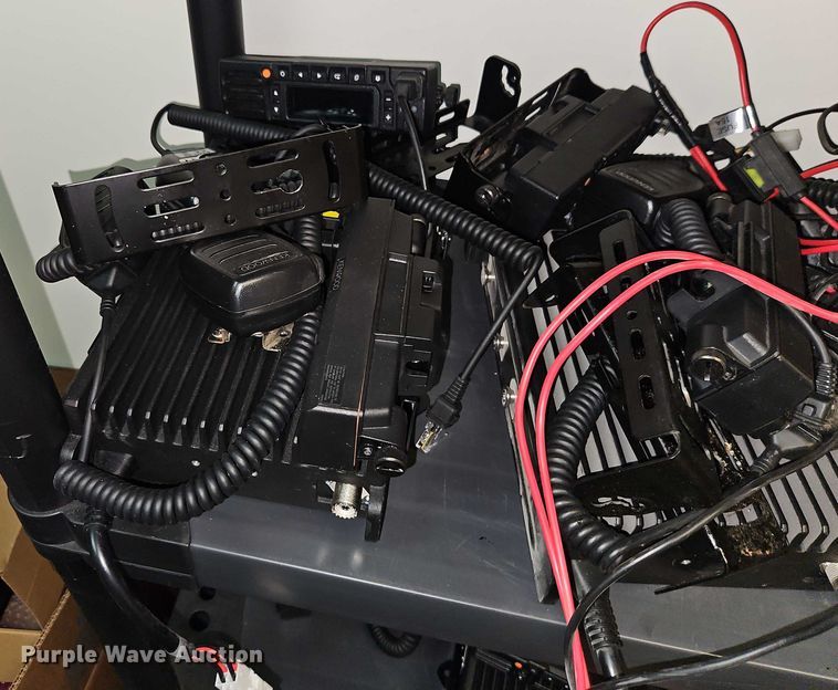 image for item FN5517 Kenwood radios