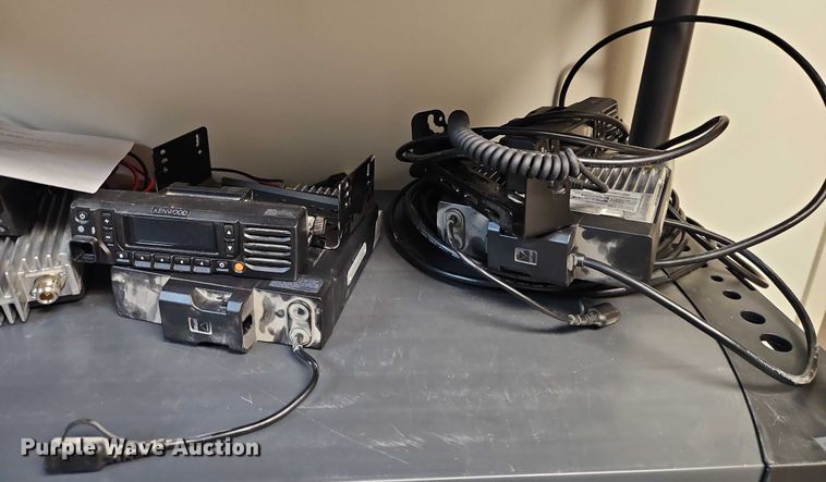 image for item FN5517 Kenwood radios