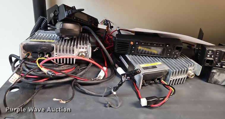 image for item FN5517 Kenwood radios