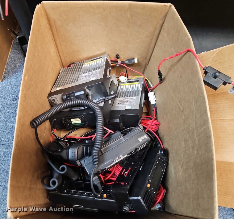 image for item FN5517 Kenwood radios