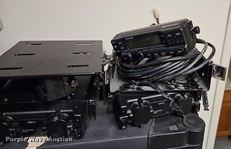 image for item FN5517 Kenwood radios