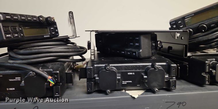 image for item FN5517 Kenwood radios